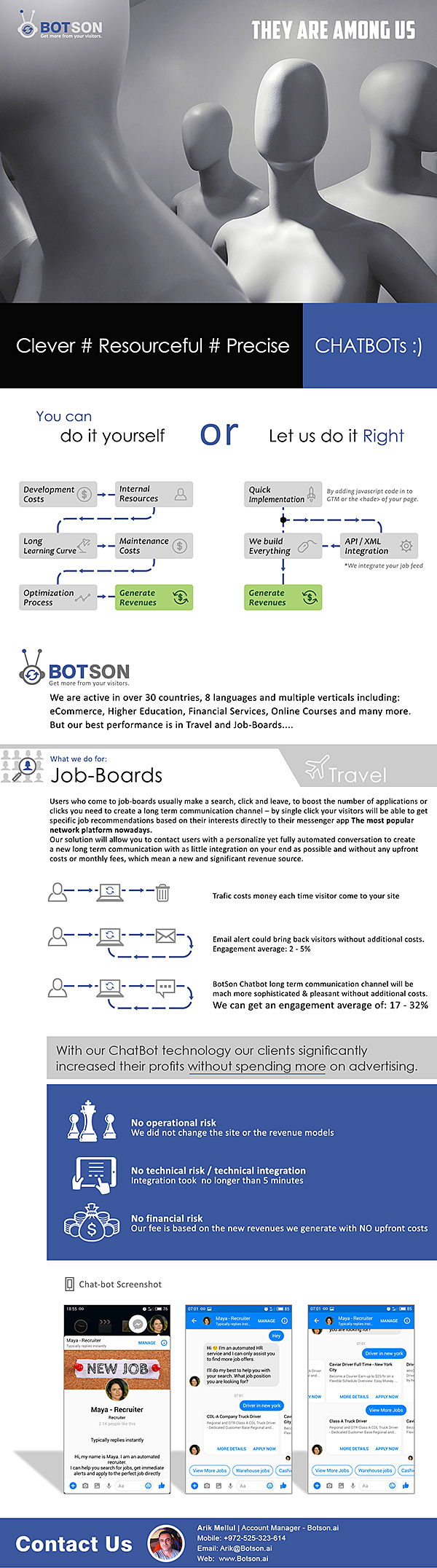 Botson | Marketing PDF Design