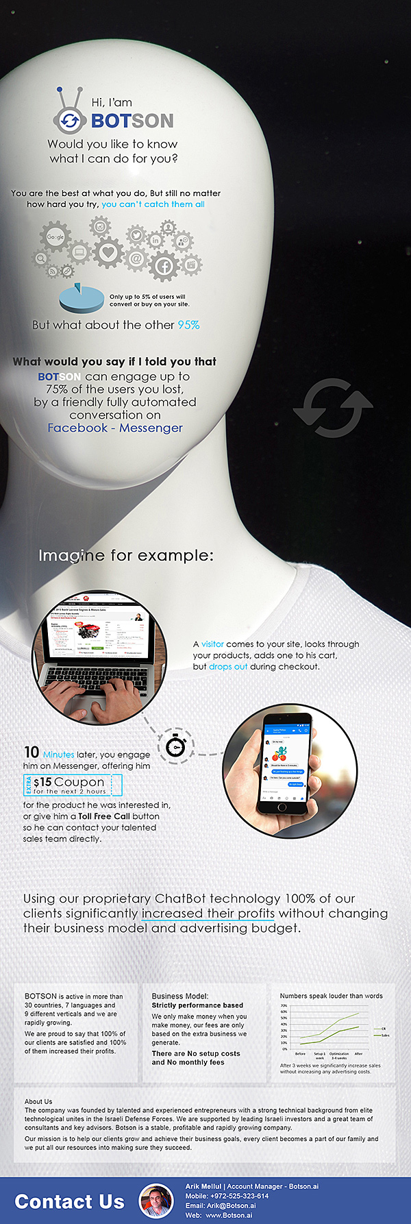 Botson | Marketing PDF Design