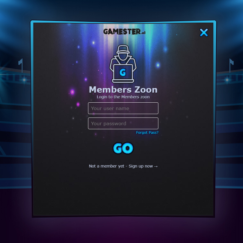 Gamester | SiteBot – Web voice chatbot