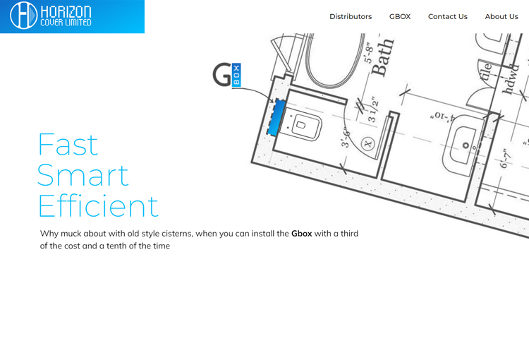 Horizon | WordPress Home Page Web Design