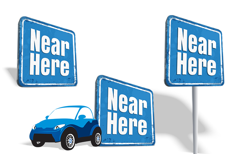 Near Here | Branding - Logo Design
