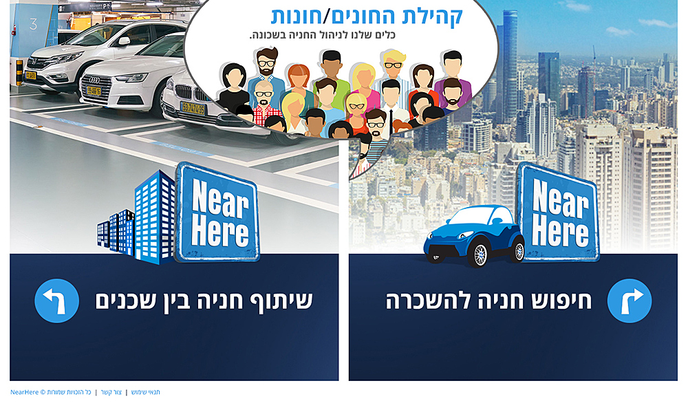 Near Here | Website Design