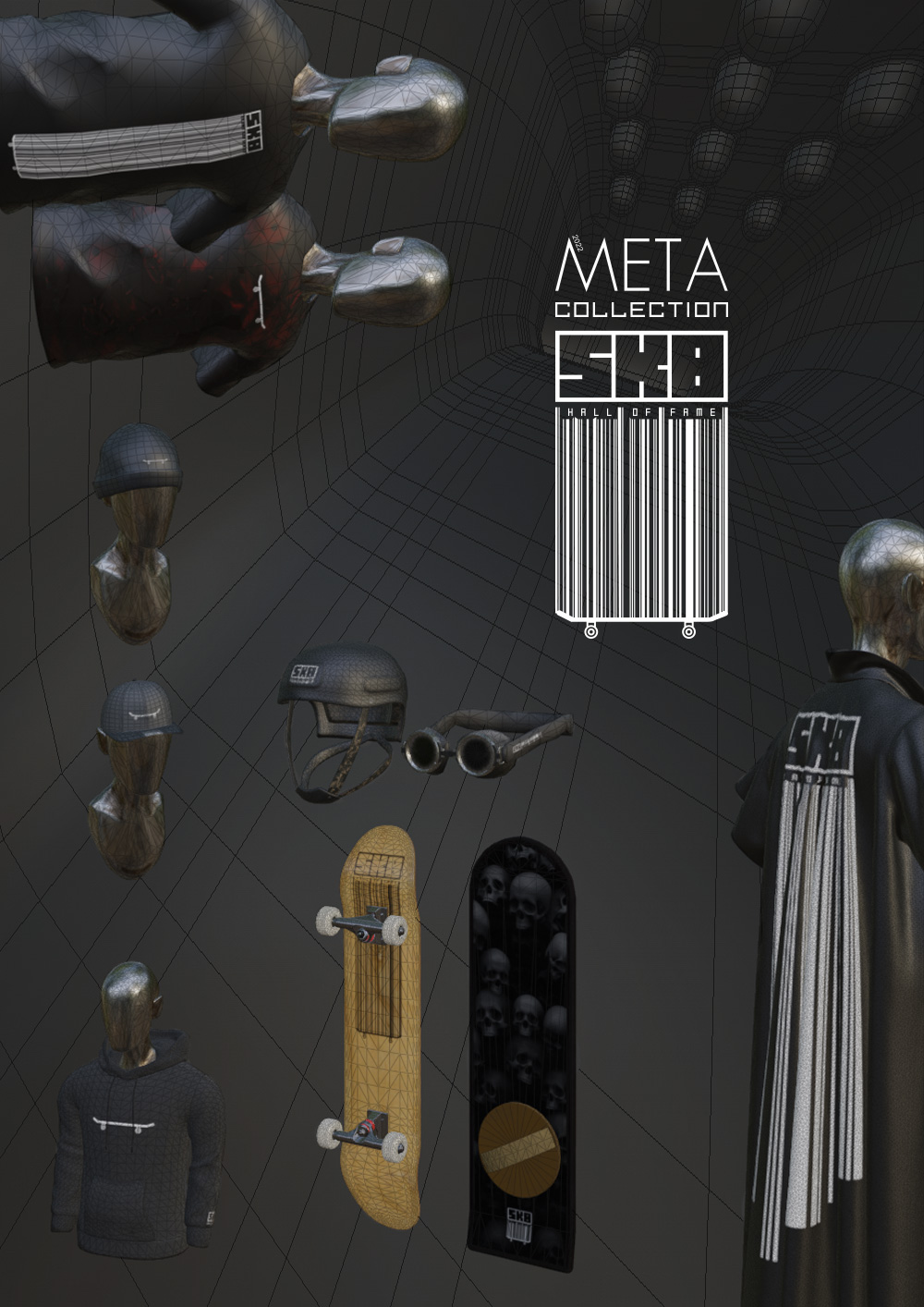 SK8HOF | Meta Collection Design