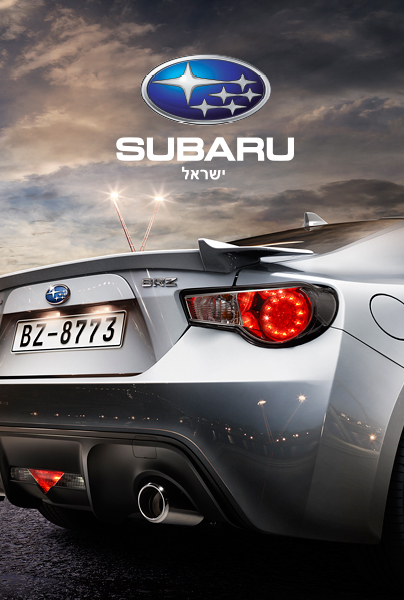 Subaru | Responsive Custom Website develop & Design