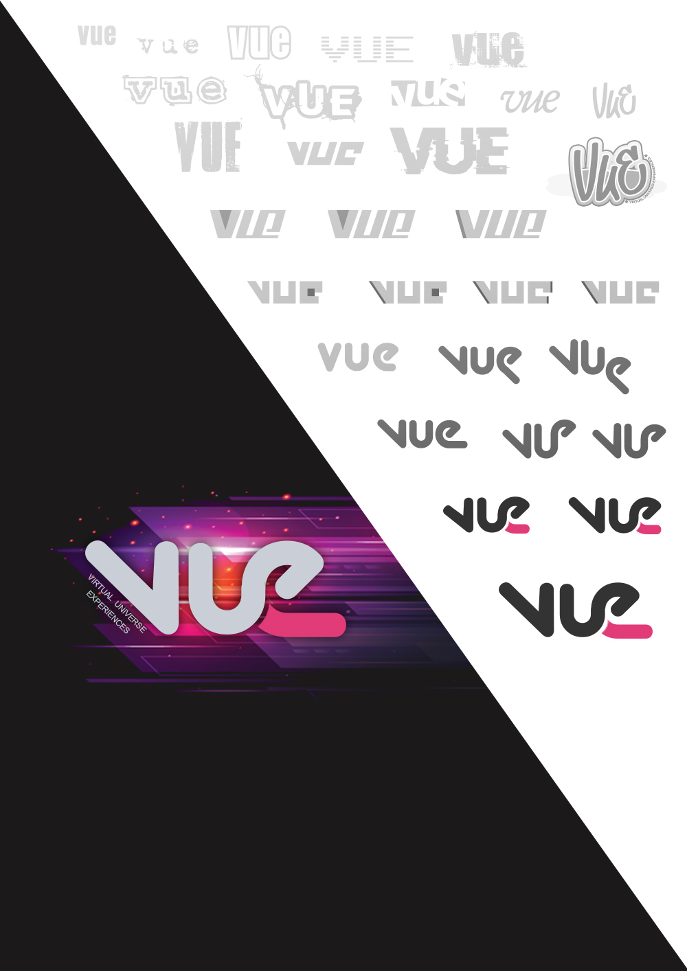 VUE | Branding - Logo Design