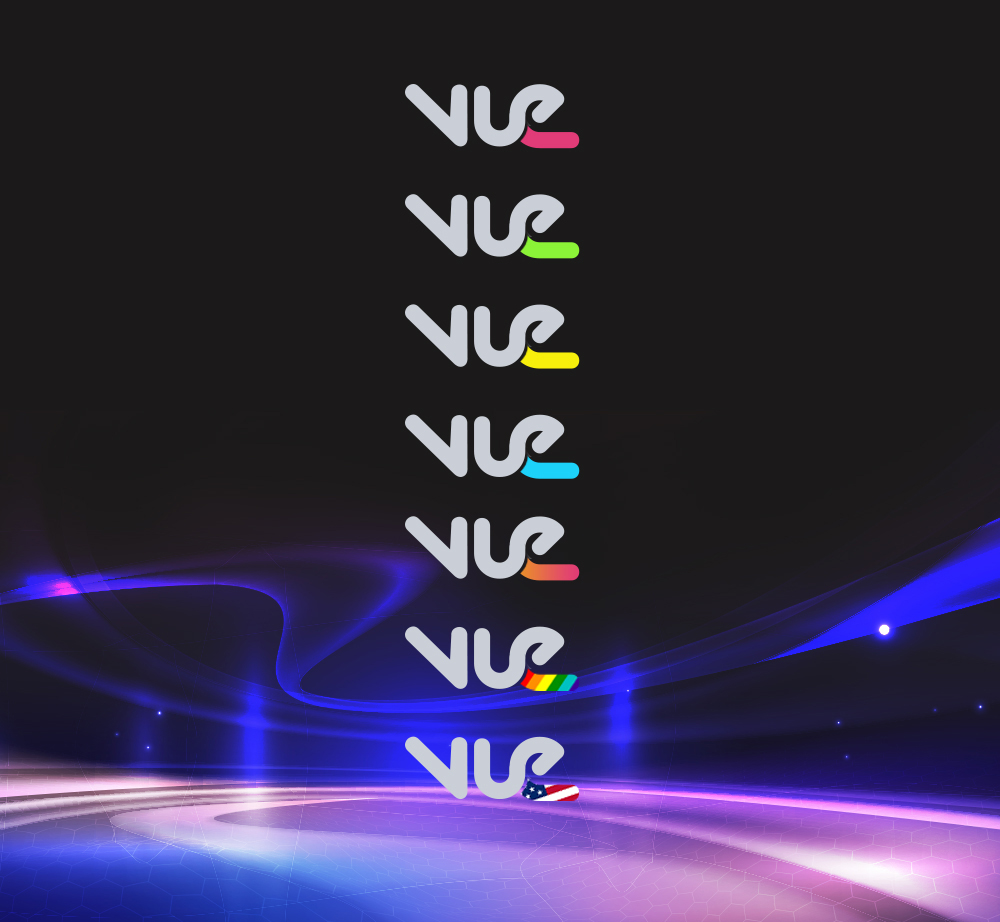 VUE | Branding - Icon Design