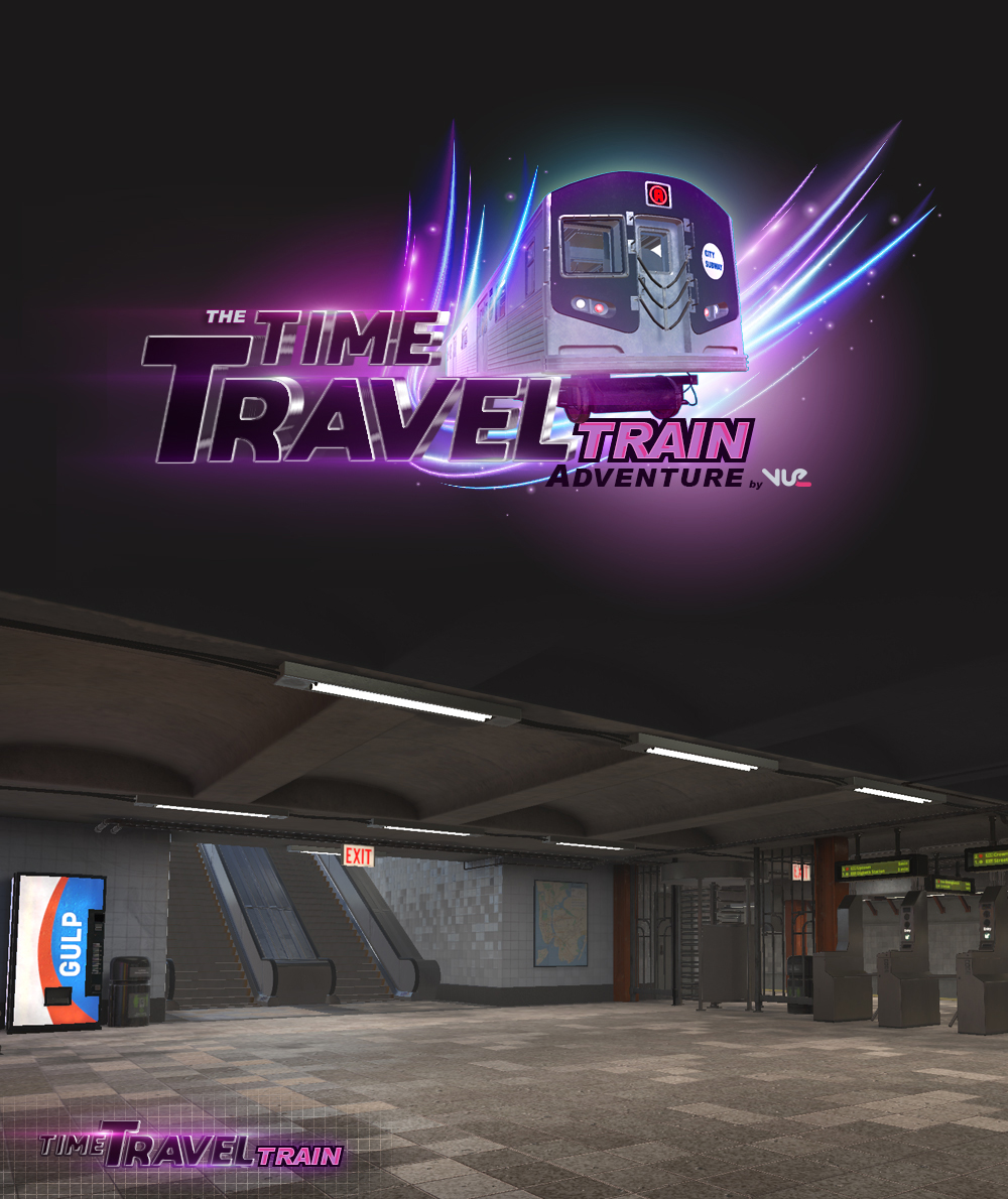 VUE | Metaverse multiplayer gaming platform design