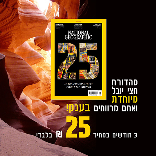 JM - National Geographic ads Design