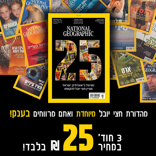 JM - National Geographic ads Design