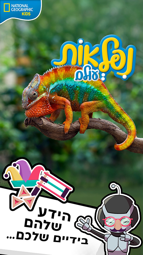 JM - National Geographic Kids | Niflaot Magazine ads Design