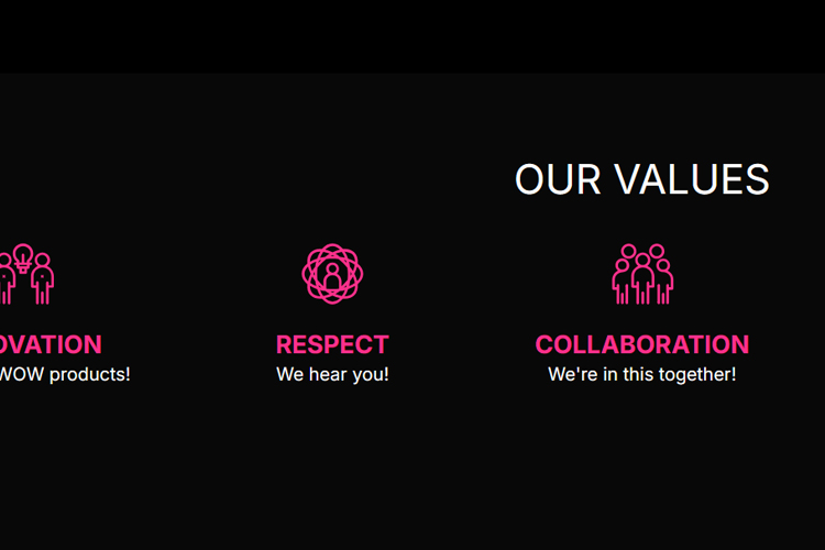 LOCI Aurora Lab - Company Web Design