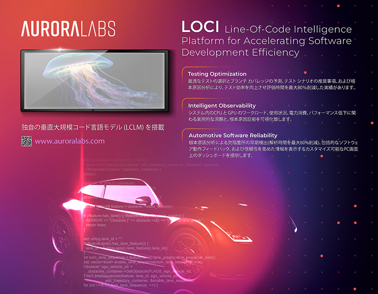 LOCI Aurora Lab - Exhibition Booth Wall Design