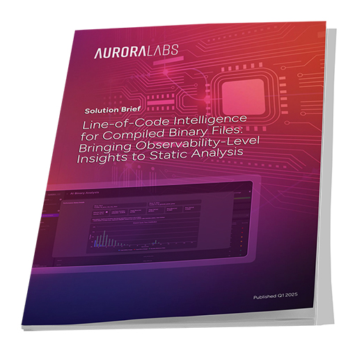 LOCI Aurora Lab - Company white paper design