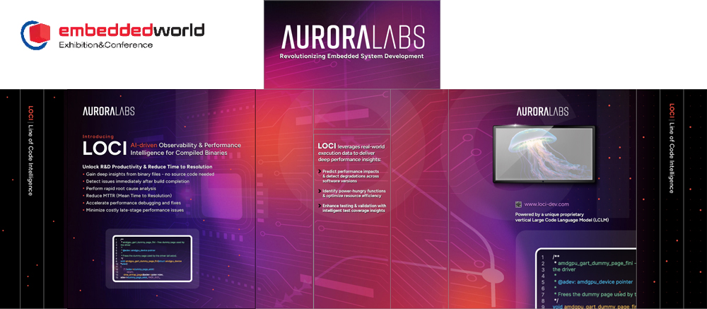 LOCI Aurora Lab - Exhibition Booth Wall Design