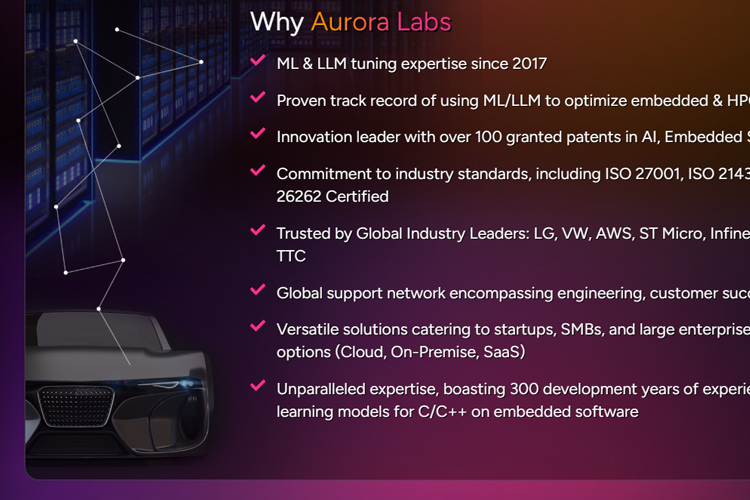 LOCI Aurora Lab - Web Campaign Design