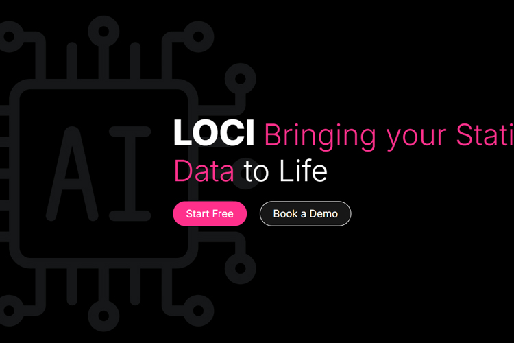 LOCI Aurora Lab - Company Web Design