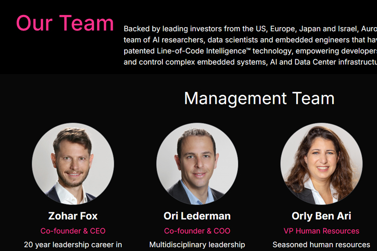 LOCI Aurora Lab - Company Web Design